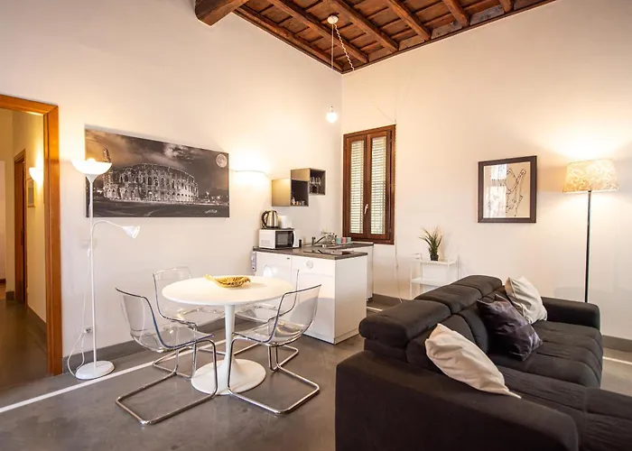 Appartement Domitia Spagna Rome