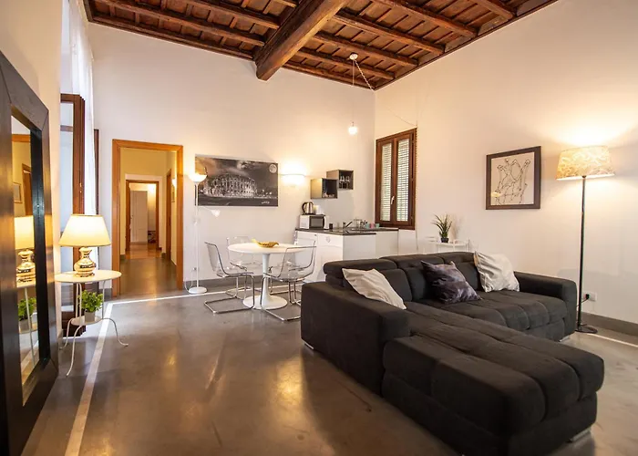 Domitia Spagna Apartament *