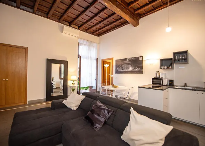 Domitia Spagna Apartament *